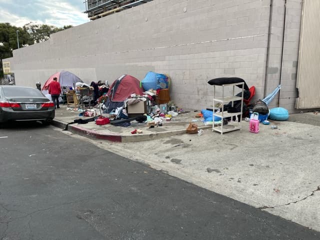 Community Cleanup Transformation - Before